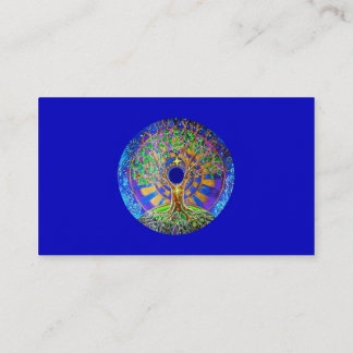 Carte de visite Mandala Visitekaartje