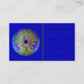 Carte de visite Mandala Visitekaartje (Voorkant)