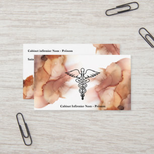 Carte de visite visitekaartje