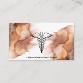 Carte de visite visitekaartje (Voorkant)