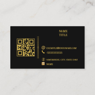 Carte de visite visitekaartje
