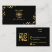 Carte de visite visitekaartje (Voorkant / Achterkant)