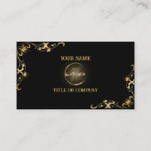 Carte de visite visitekaartje (Voorkant)