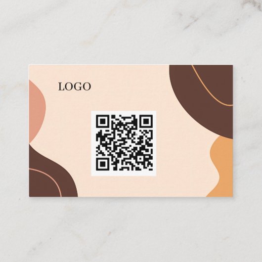 Carte de visite visitekaartje (Achterkant)