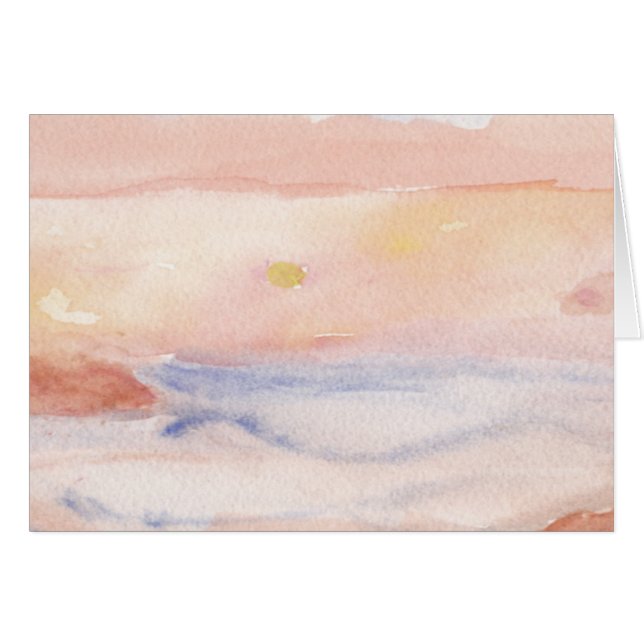 carte de voeux (Voorkant Horizontaal)