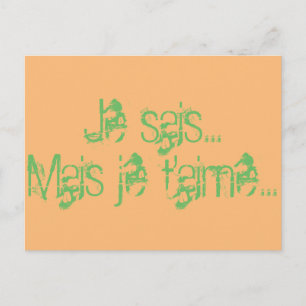 Carte de voeux briefkaart