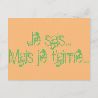 Carte de voeux briefkaart