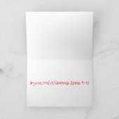 carte de voeux feestdagen kaart (Binnen)