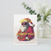 carte de voeux feestdagenkaart (Staand voorkant)