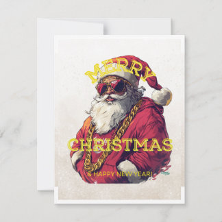 carte de voeux feestdagenkaart