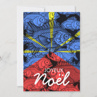 Carte de voeux pour Noël Feestdagenkaart