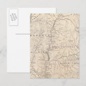 Carte, Entre Rios, Santa Fe, Soundtrack Briefkaart (Voorkant / Achterkant)