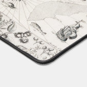 Carte Française Canada (Québec) par Chamclear 1612 Bureaumat (Hoek)