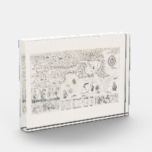 Carte Française Canada (Québec) par Chamclear 1612