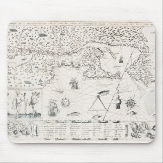 Carte Française Canada (Québec) par Chamclear 1612 Muismat