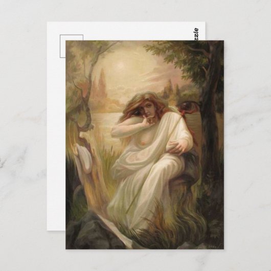 Carte illusion Visage 3 Briefkaart (Voorkant / Achterkant)