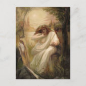 Carte illusion Visage 3 Briefkaart (Voorkant)