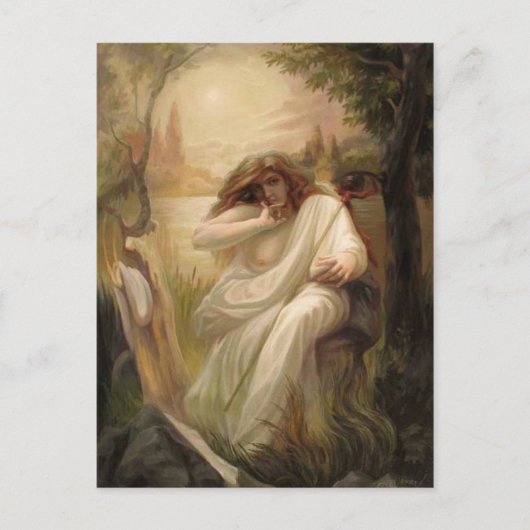 Carte illusion Visage 3 Briefkaart (Voorkant)