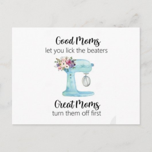 Carte imprimable, les bonnes mamans vous laissent briefkaart (Voorkant)