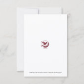 Carte Let the Day Open Fine Art Greeting Card (Achterkant)