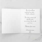 Carte “Ma meilleure amie va devenir maman” Kaart (Binnen)