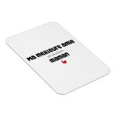 Carte "Ma meilleure amie va devenir maman" Magneet (Rechterzijde)