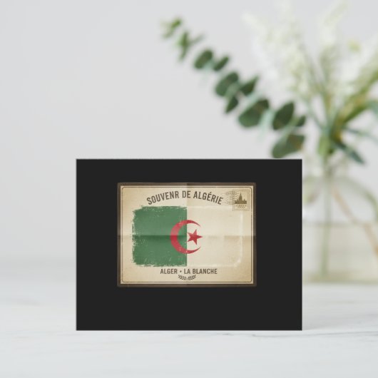 carte postal Algérie Briefkaart (Staand voorkant)