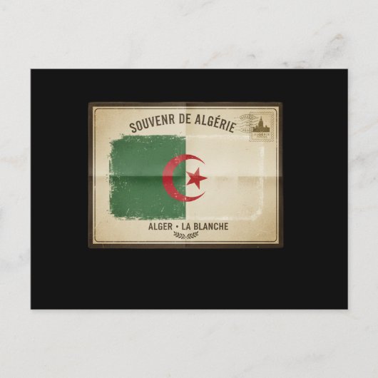 carte postal Algérie Briefkaart (Voorkant)