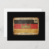 carte postal Allemagne Briefkaart (Voorkant / Achterkant)