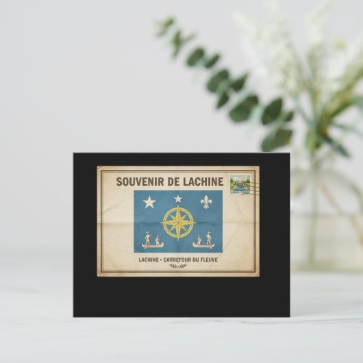 carte postal de  Lachine Briefkaart (Staand voorkant)