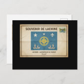 carte postal de  Lachine Briefkaart (Voorkant / Achterkant)