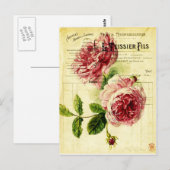 carte postal fleanciennes briefkaart (Voorkant / Achterkant)