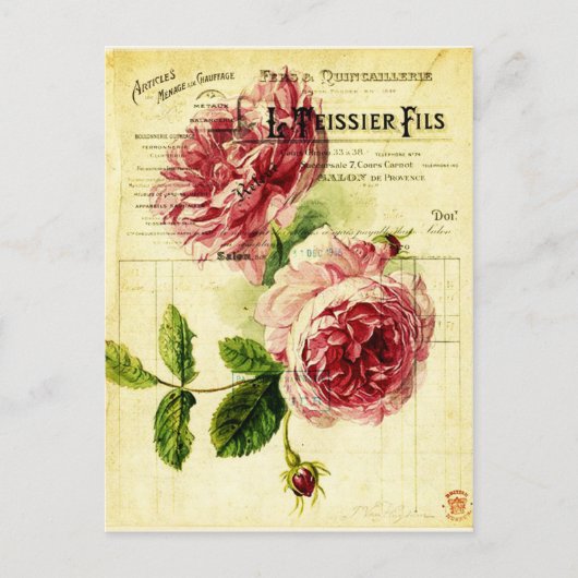 carte postal fleanciennes briefkaart (Voorkant)