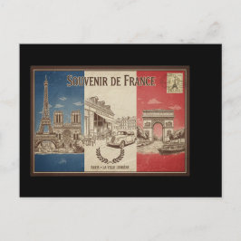 carte postal france briefkaart