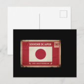 carte postal Japon Feestdagenkaart (Voorkant / Achterkant)