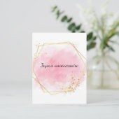 Carte postal Joyeux anniversaire Briefkaart (Staand voorkant)