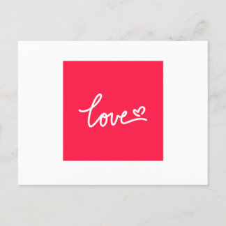 carte postale aankondigingskaart