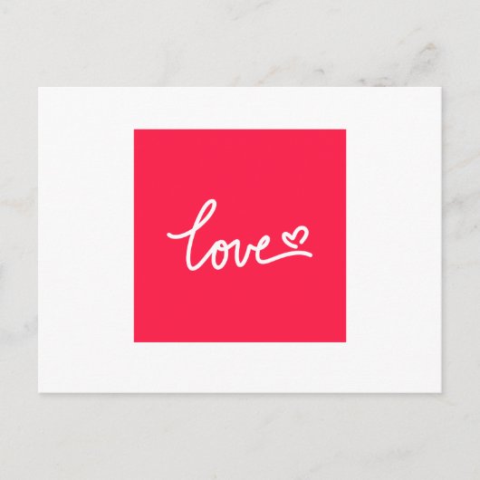 carte postale aankondigingskaart (Voorkant)