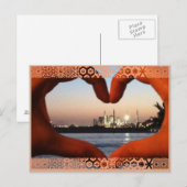 Carte Postale - Abu Dhabi Mosque - Verenigde Arabi Briefkaart (Voorkant / Achterkant)