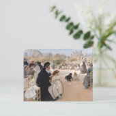 Carte Postale Albert Edelfelt : De Luxemburgse aut Briefkaart (Staand voorkant)