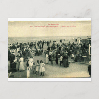 carte postale ancienne "Canet plage 66 France" Briefkaart