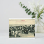 carte postale ancienne "Canet plage 66 France" Briefkaart (Staand voorkant)