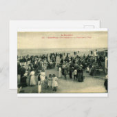 carte postale ancienne "Canet plage 66 France" Briefkaart (Voorkant / Achterkant)