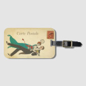 Carte Postale-Bagagelabel Bagagelabel (Voorkant (horizontaal))
