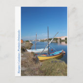 Carte postale Barques Catalanes Briefkaart (Voorkant)