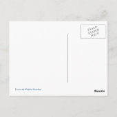 Carte Postale Briefkaart (Achterkant)