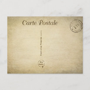Carte Postale Briefkaart