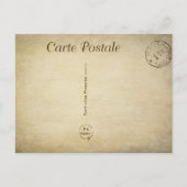 Carte Postale  Briefkaart (Voorkant)