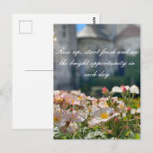 Carte postale briefkaart (Voorkant / Achterkant)