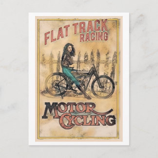 Carte Postale britse 1900 race moto vliegtuig deau Briefkaart